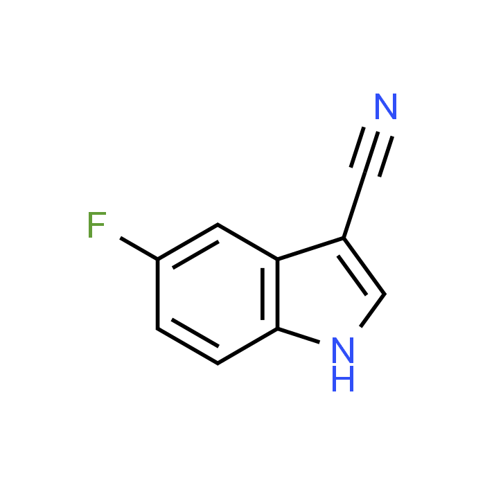 5-Fluoro-1H-indole-3-carbonitrile