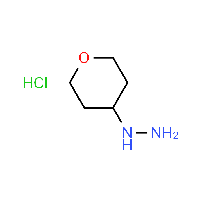 (Tetrahydro-2H-pyran-4-yl)hydrazine hydrochloride