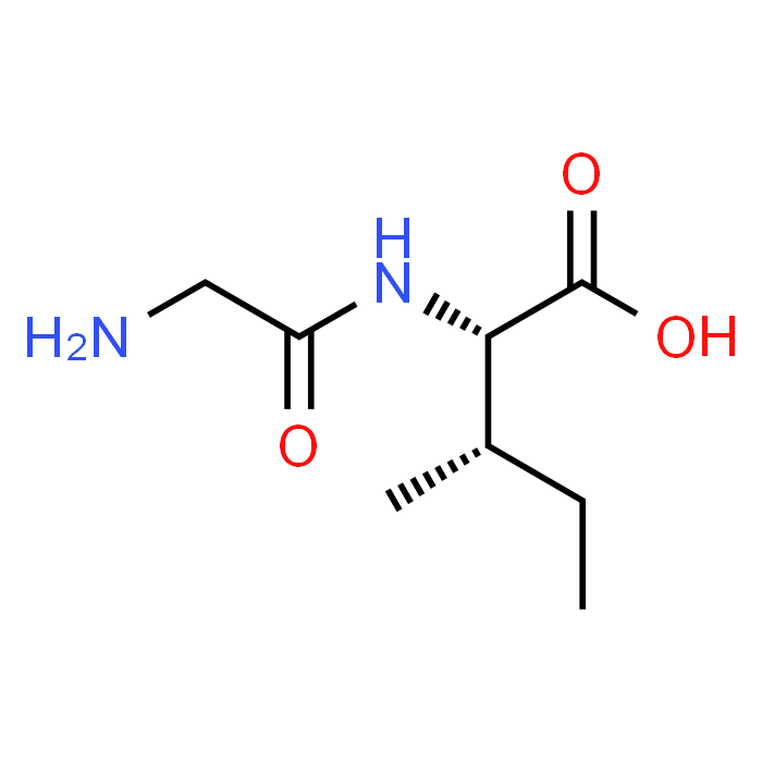 (2S,3S)-2-(2-Aminoacetamido)-3-methylpentanoic acid