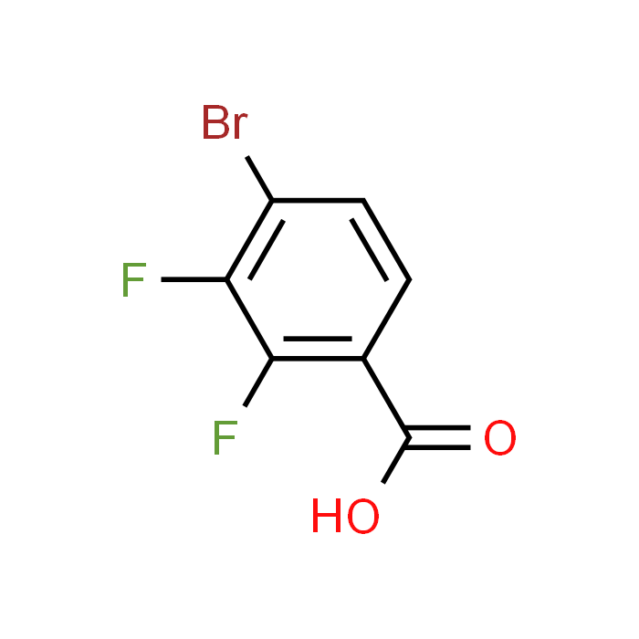 4-Bromo-2,3-difluorobenzoic acid