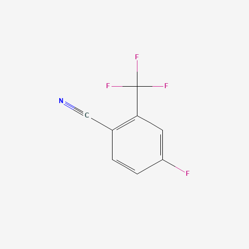 4-Fluoro-2-(trifluoromethyl)benzonitrile