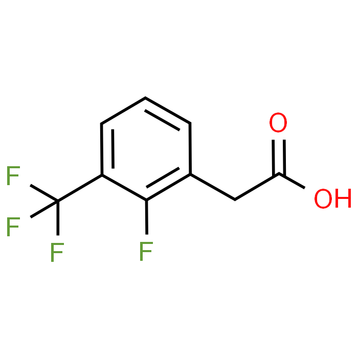 2-Fluoro-3-(trifluoromethyl)phenylacetic acid