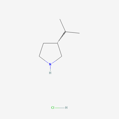 (R)-3-Isopropylpyrrolidine hydrochloride