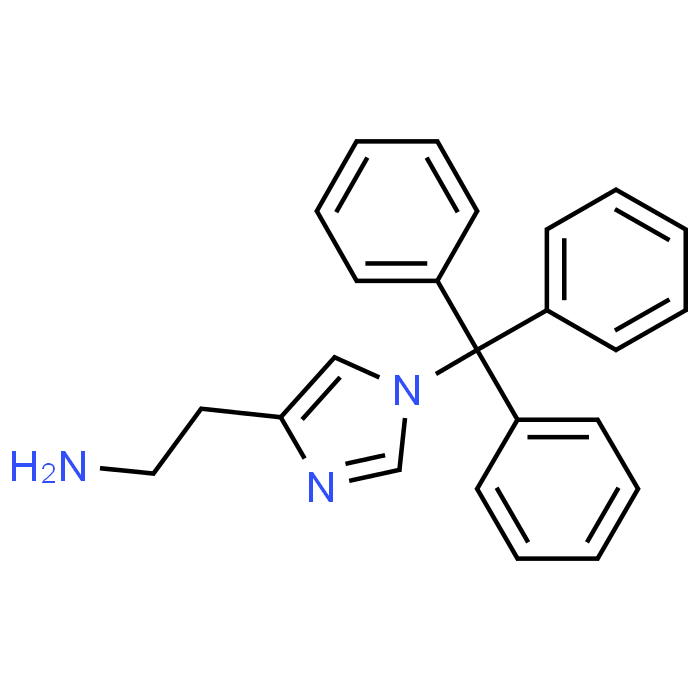 2-(1-Trityl-1H-imidazol-4-yl)ethanamine