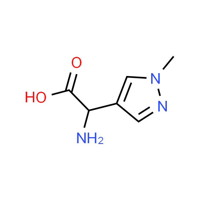 2-Amino-2-(1-methyl-1H-pyrazol-4-yl)acetic acid