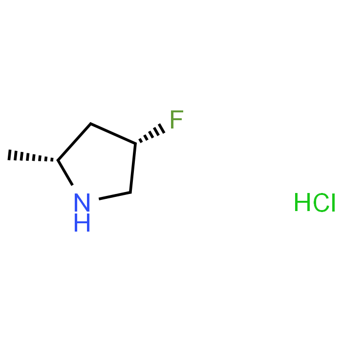 (2R,4S)-4-Fluoro-2-methylpyrrolidine hydrochloride