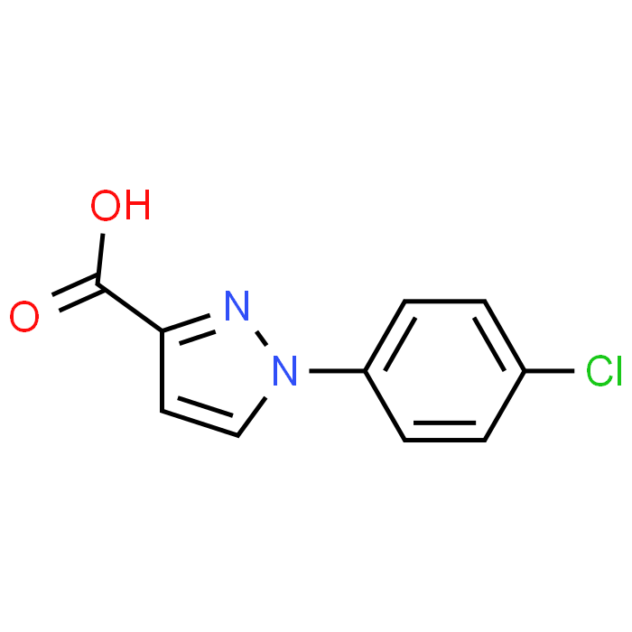 1-(4-Chlorophenyl)-1H-pyrazole-3-carboxylic acid
