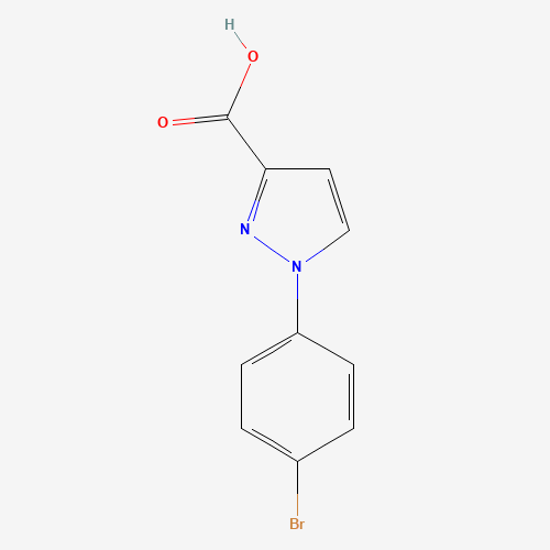 1-(4-Bromophenyl)-1H-pyrazole-3-carboxylic acid