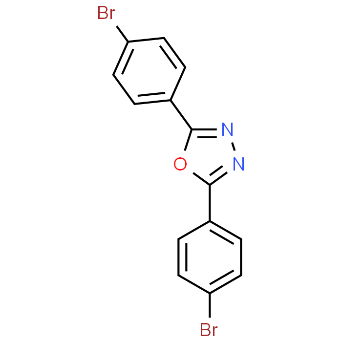 2,5-Bis(4-bromophenyl)-1,3,4-oxadiazole