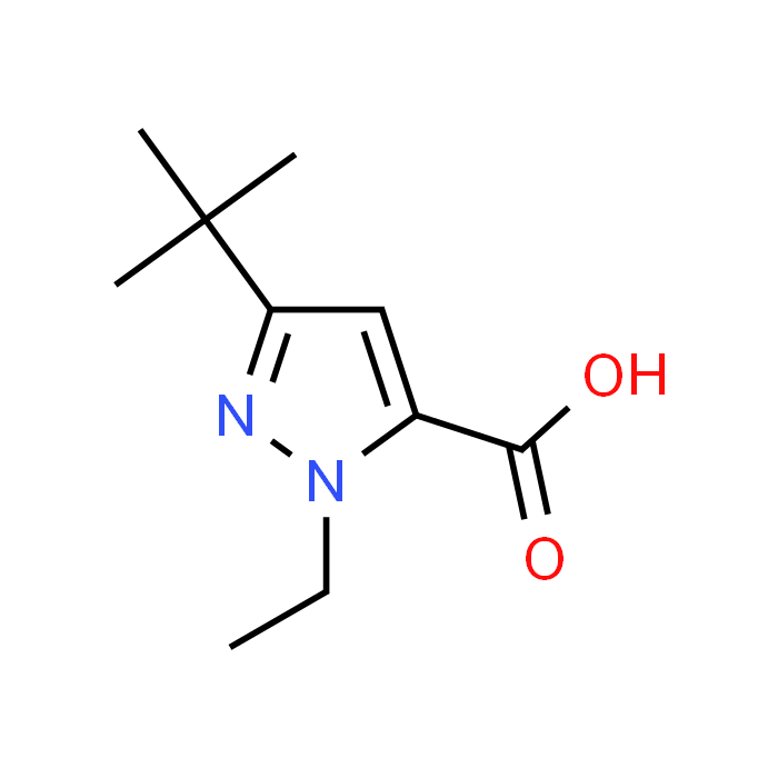 3-(tert-Butyl)-1-ethyl-1H-pyrazole-5-carboxylic acid