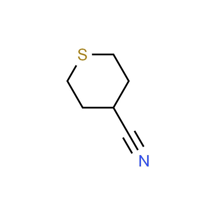 Tetrahydrothiopyran-4-carbonitrile