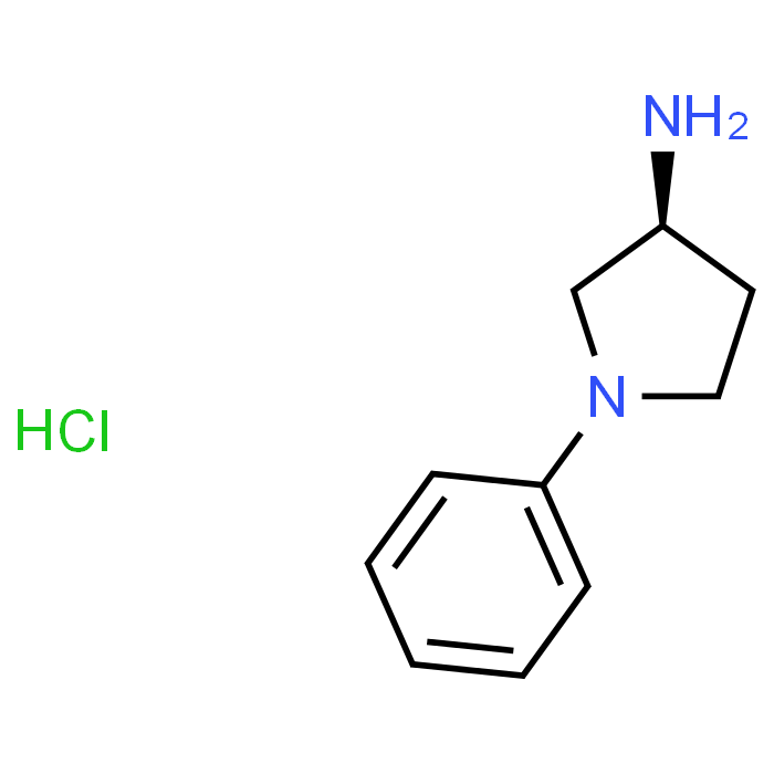 (S)-1-Phenylpyrrolidin-3-amine hydrochloride