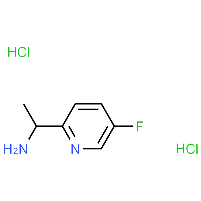 1-(5-Fluoropyridin-2-yl)ethanamine dihydrochloride