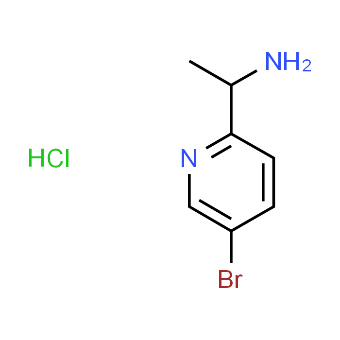 1-(5-Bromopyridin-2-yl)ethan-1-amine hydrochloride