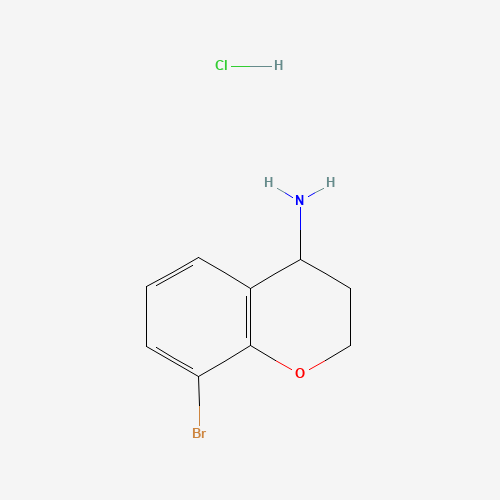 8-Bromochroman-4-amine hydrochloride