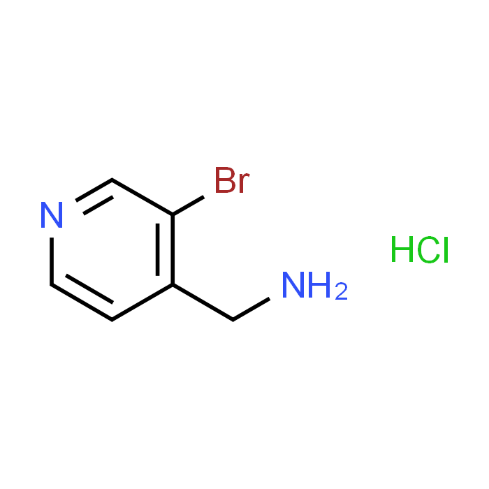 (3-Bromopyridin-4-yl)methanamine hydrochloride