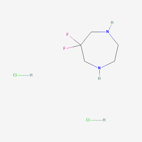 6,6-Difluoro-1,4-diazepane dihydrochloride