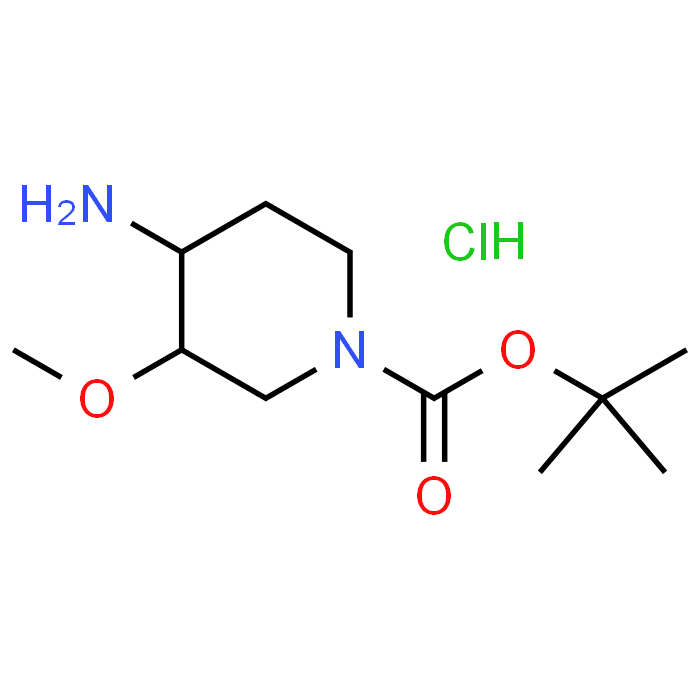 tert-Butyl cis-4-amino-3-methoxypiperidine-1-carboxylate hydrochloride