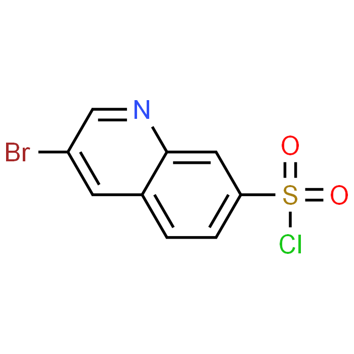 3-Bromoquinoline-7-sulfonyl chloride