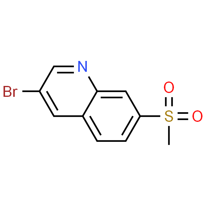 3-Bromo-7-(methylsulfonyl)quinoline