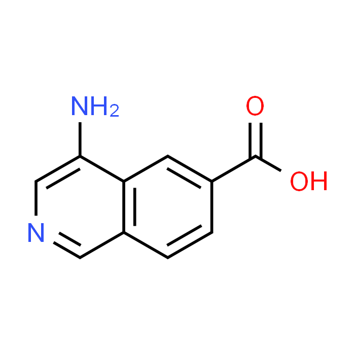 4-Aminoisoquinoline-6-carboxylic acid