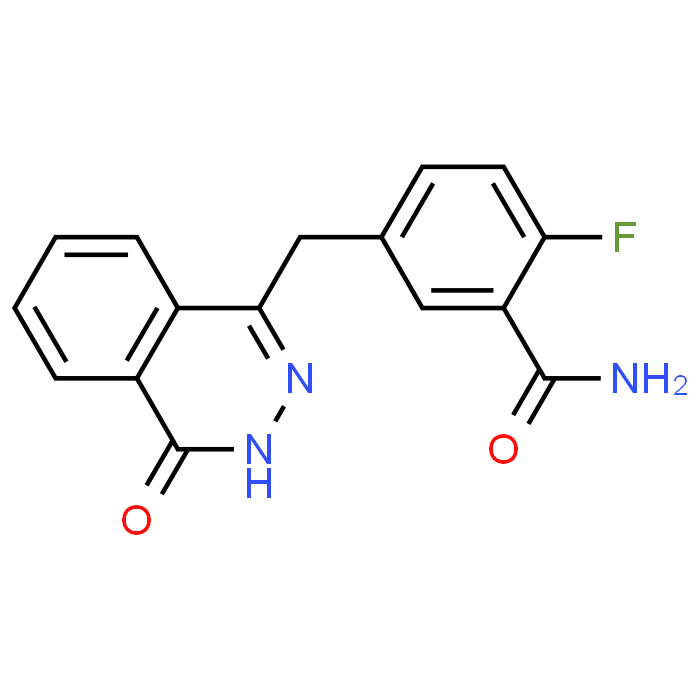2-Fluoro-5-((4-oxo-3,4-dihydrophthalazin-1-yl)methyl)benzamide