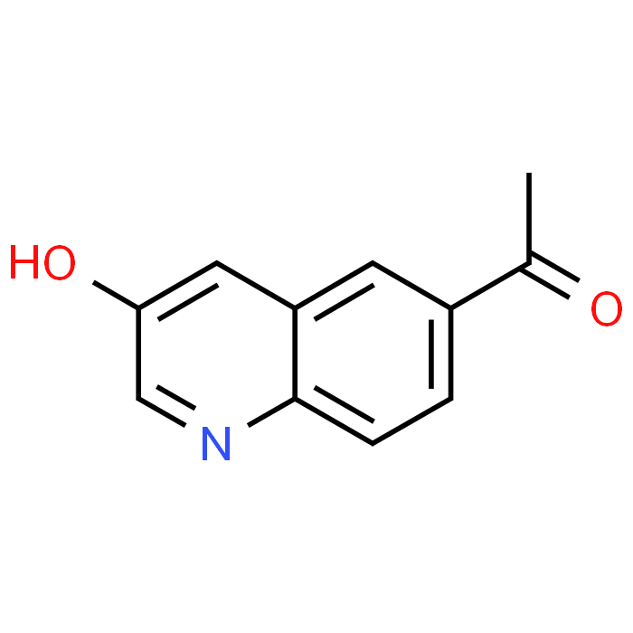 1-(3-Hydroxyquinolin-6-yl)ethan-1-one