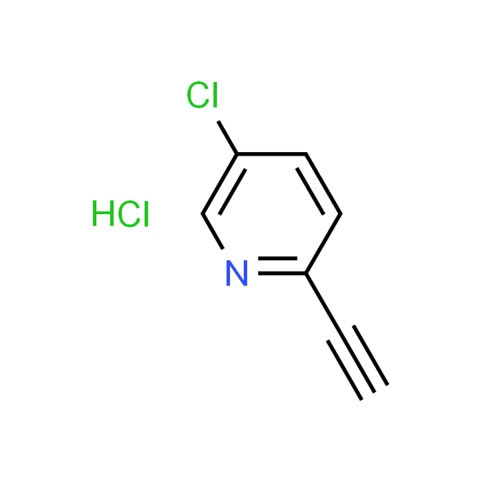5-Chloro-2-ethynylpyridine hydrochloride