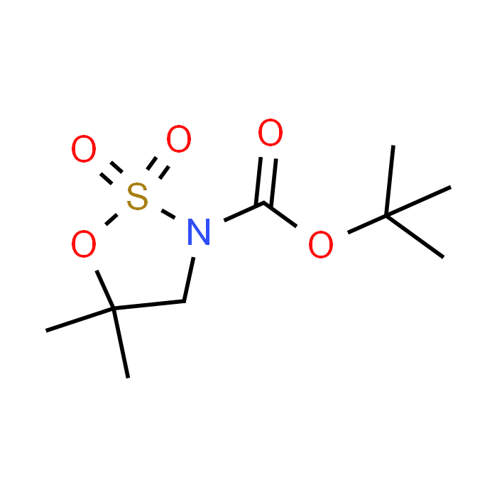 3-Boc-5,5-dimethyl-1,2,3-oxathiazolidine 2,2-Dioxide