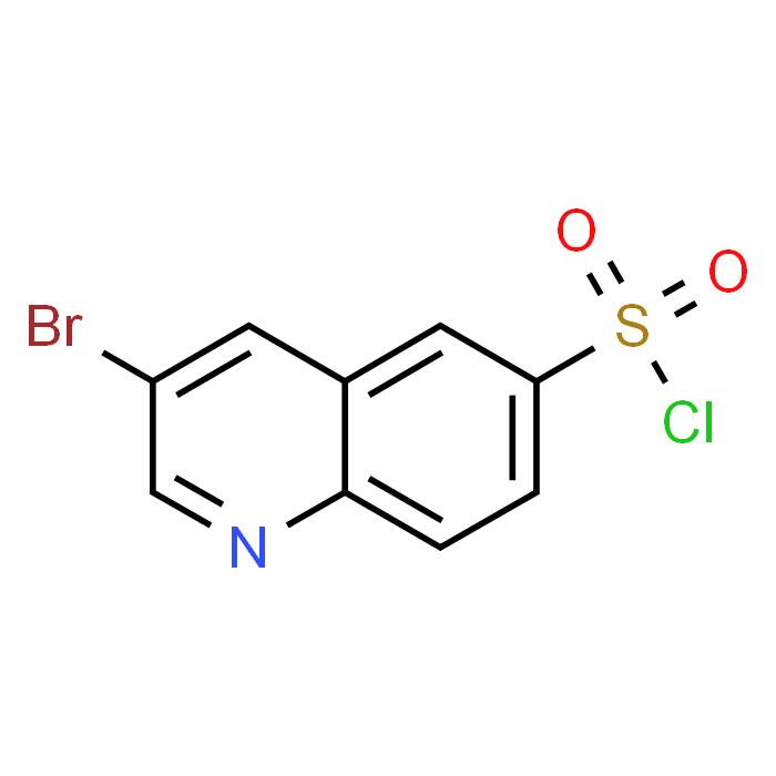 3-Bromoquinoline-6-sulfonyl chloride