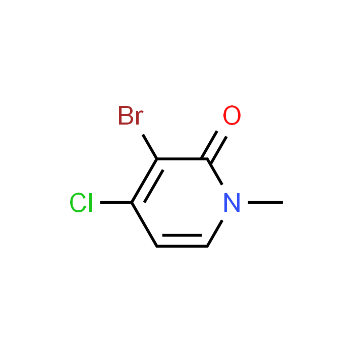 3-Bromo-4-chloro-1-methylpyridin-2(1H)-one