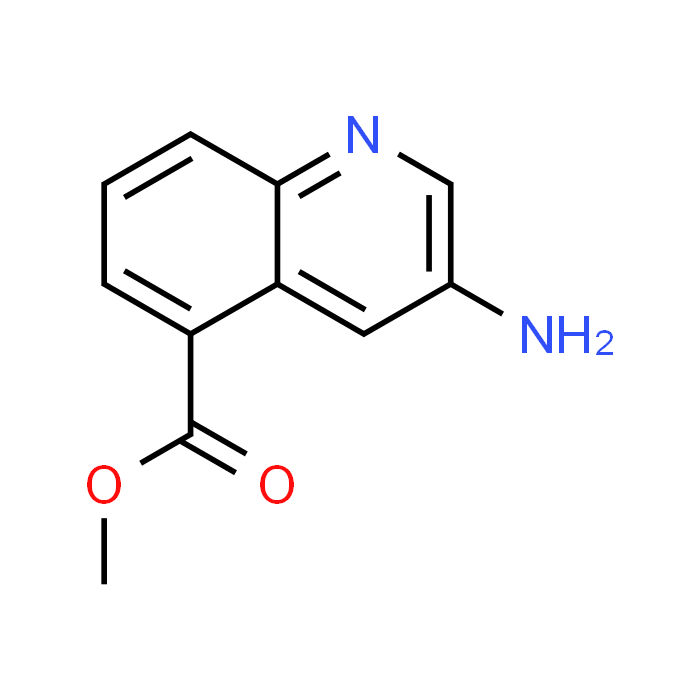 Methyl 3-aminoquinoline-5-carboxylate