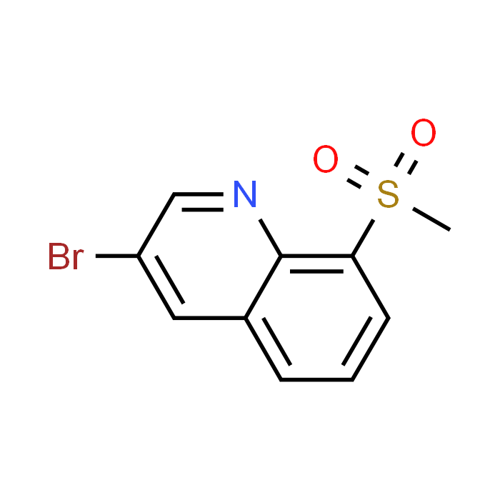 3-Bromo-8-(methylsulfonyl)quinoline