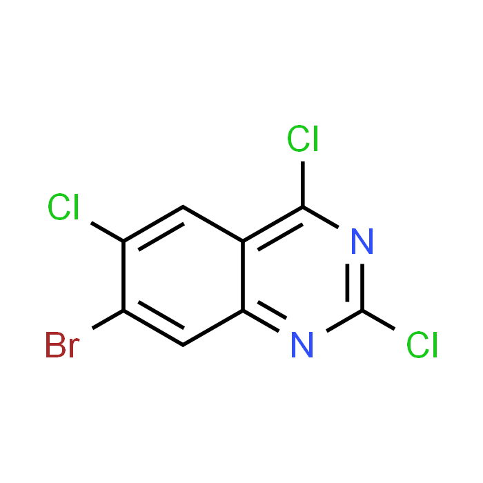 7-Bromo-2,4,6-trichloroquinazoline