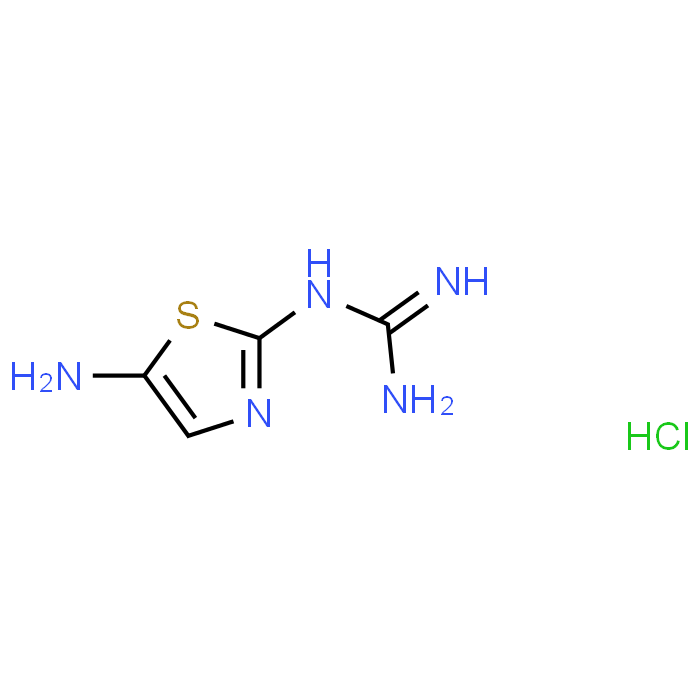 1-(5-Aminothiazol-2-yl)guanidine hydrochloride