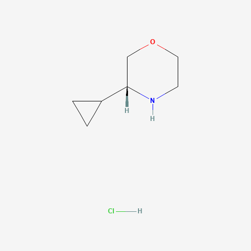 (R)-3-Cyclopropylmorpholine hydrochloride