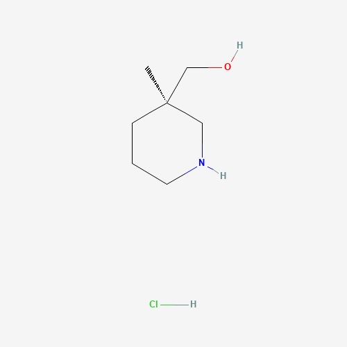 (R)-(3-Methylpiperidin-3-yl)methanol hydrochloride