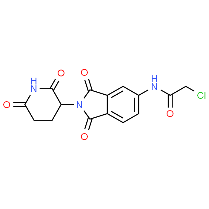 2-Chloro-N-(2-(2,6-dioxopiperidin-3-yl)-1,3-dioxoisoindolin-5-yl)acetamide