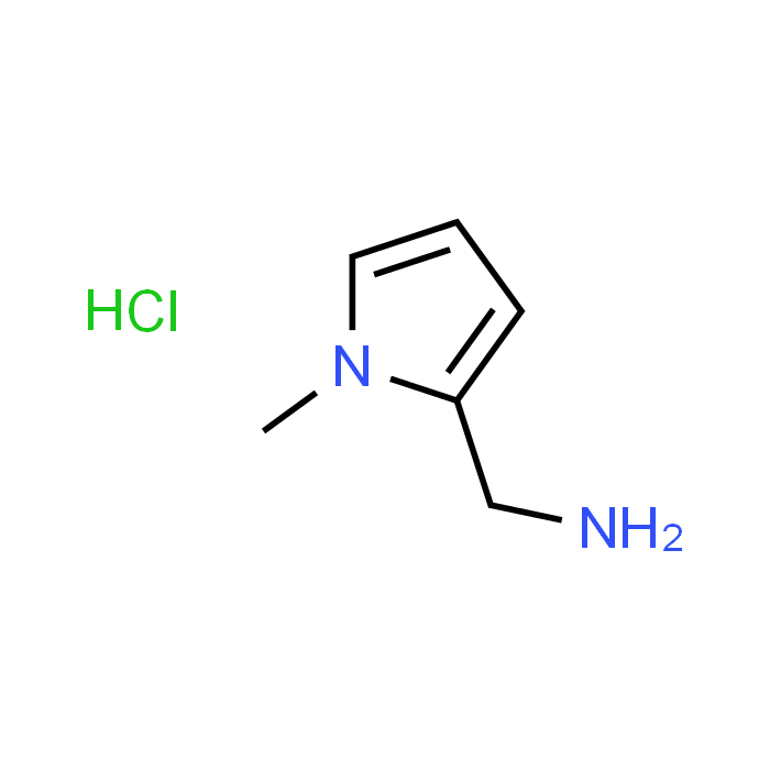 (1-Methyl-1H-pyrrol-2-yl)methanamine hydrochloride