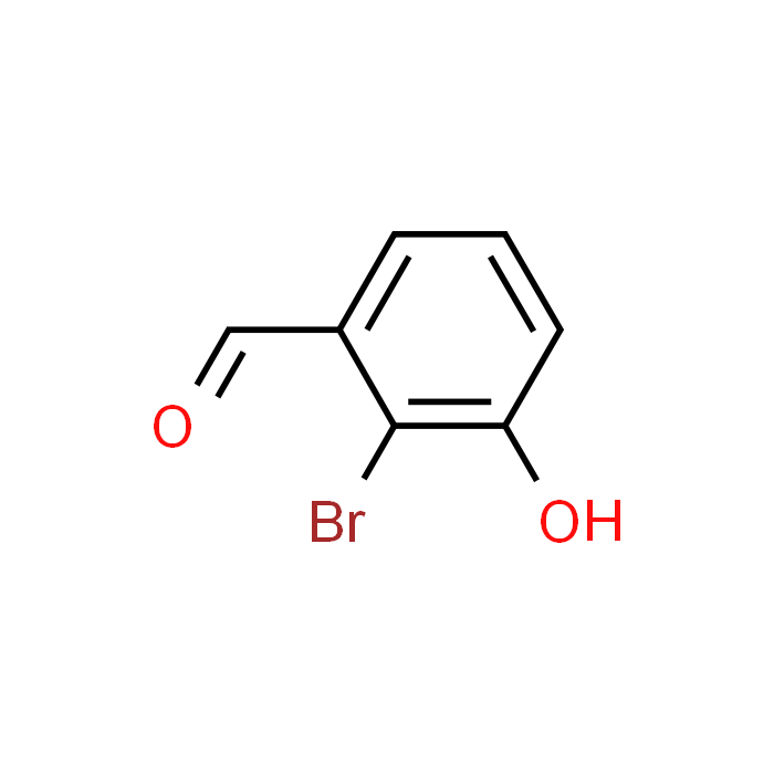 2-Bromo-3-hydroxybenzaldehyde