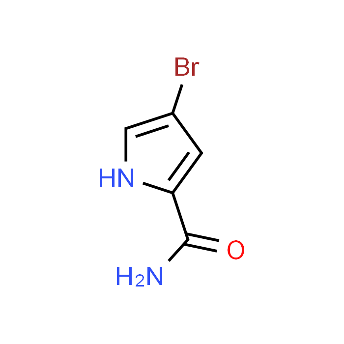 4-Bromo-1H-pyrrole-2-carboxamide
