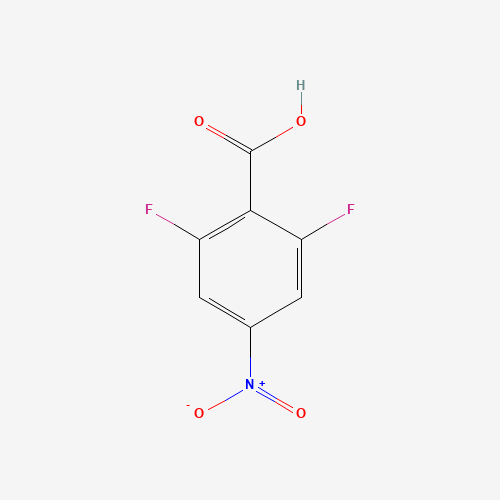 2,6-Difluoro-4-nitrobenzoic acid