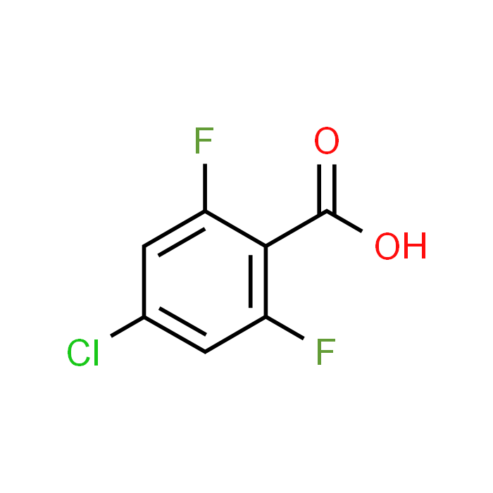 4-Chloro-2,6-difluorobenzoic acid