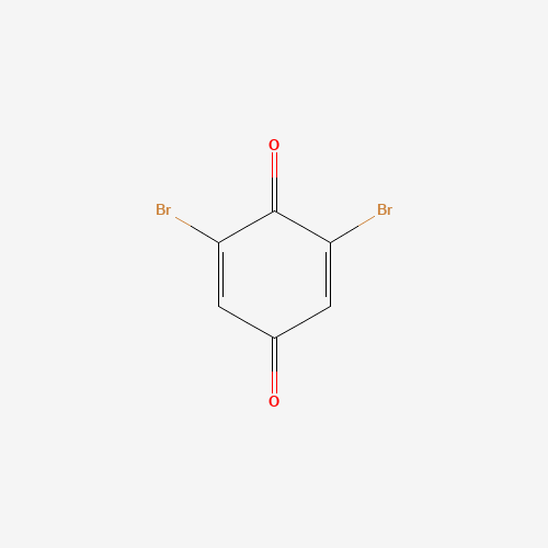 2,6-Dibromocyclohexa-2,5-diene-1,4-dione