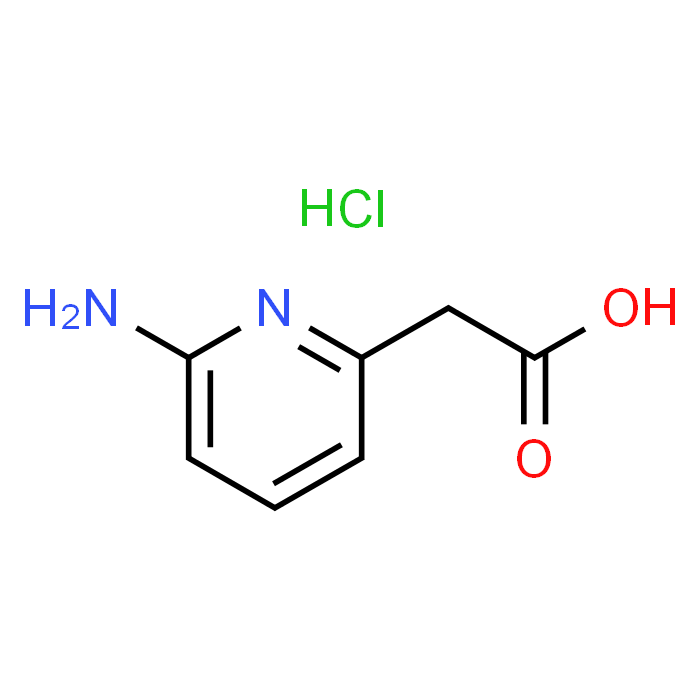 2-(6-Aminopyridin-2-yl)acetic acid hydrochloride