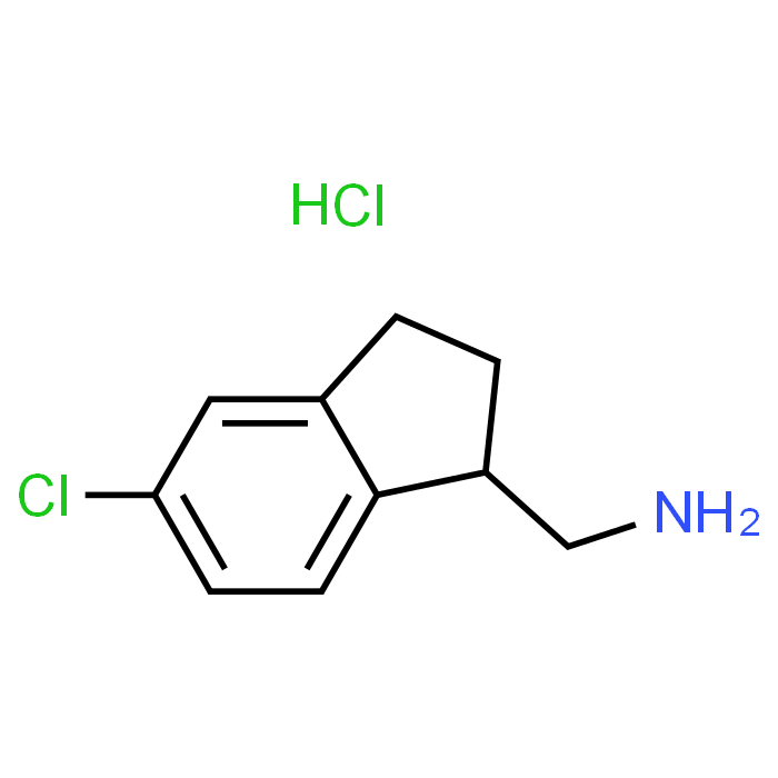 (5-Chloro-2,3-dihydro-1H-inden-1-yl)methanamine hydrochloride