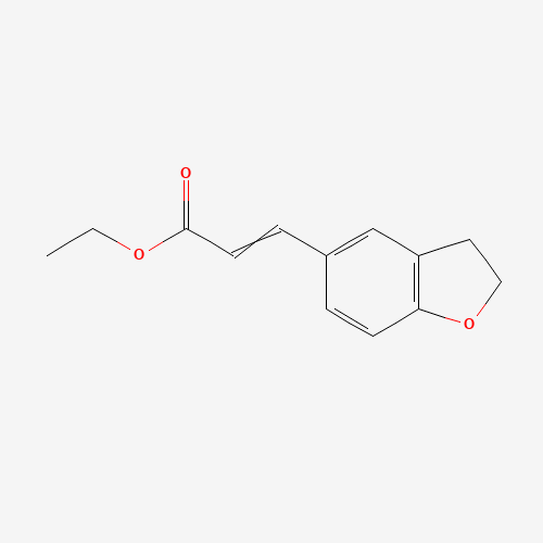 Ethyl (E)-3-(2,3-dihydrobenzofuran-5-yl)-2-propenoate