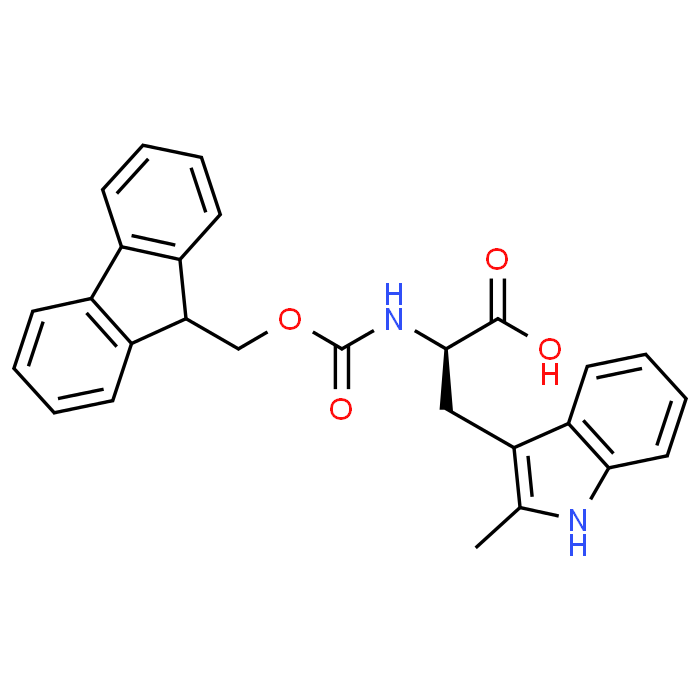 (R)-2-((((9H-Fluoren-9-yl)methoxy)carbonyl)amino)-3-(2-methyl-1H-indol-3-yl)propanoic acid