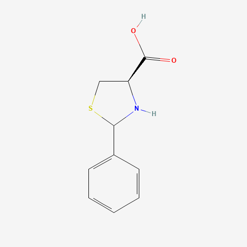 (4R)-2-Phenylthiazolidine-4-carboxylic acid