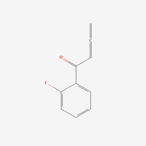 1-(2-Fluorophenyl)buta-2,3-dien-1-one